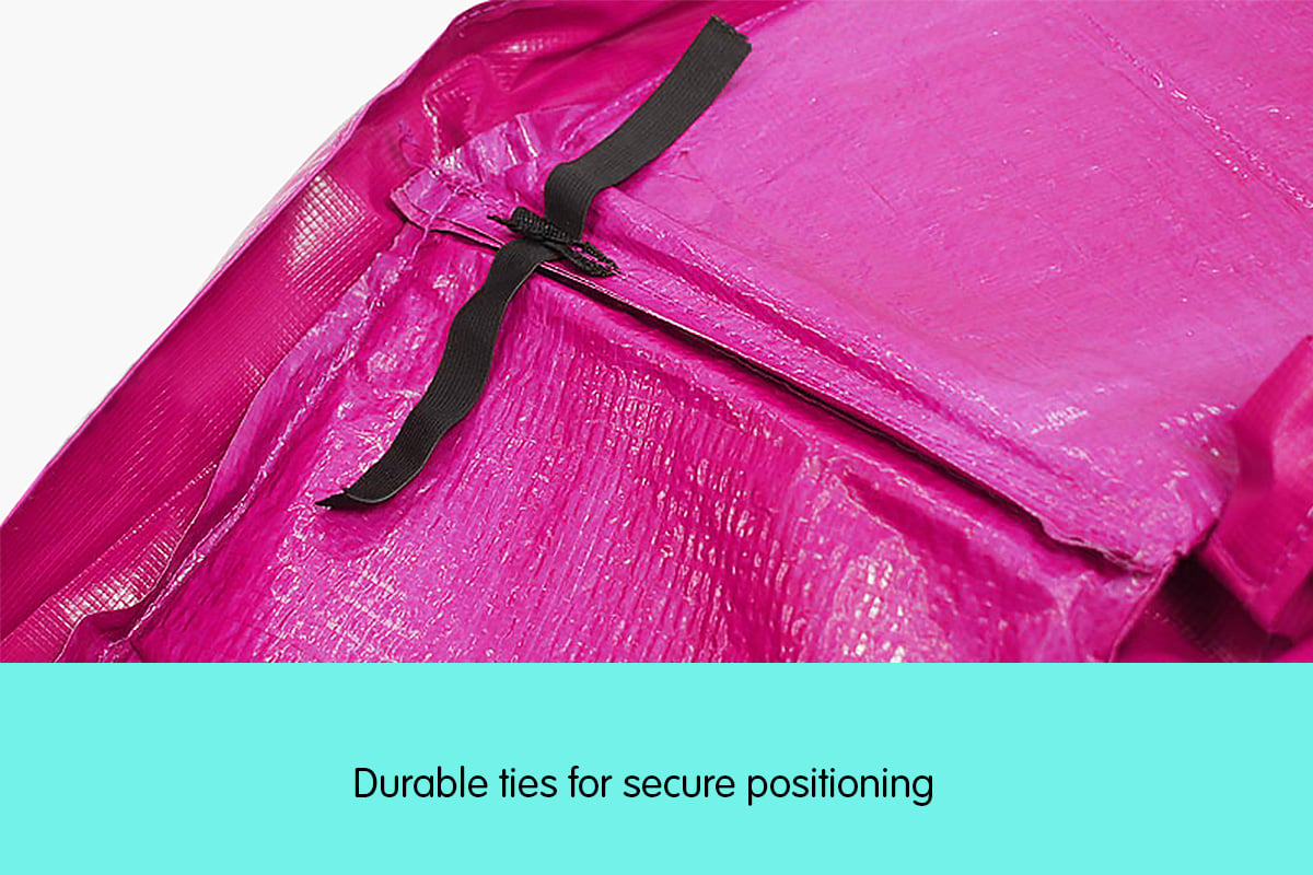 Kahuna 10ft Trampoline Replacement Pad Round - Pink