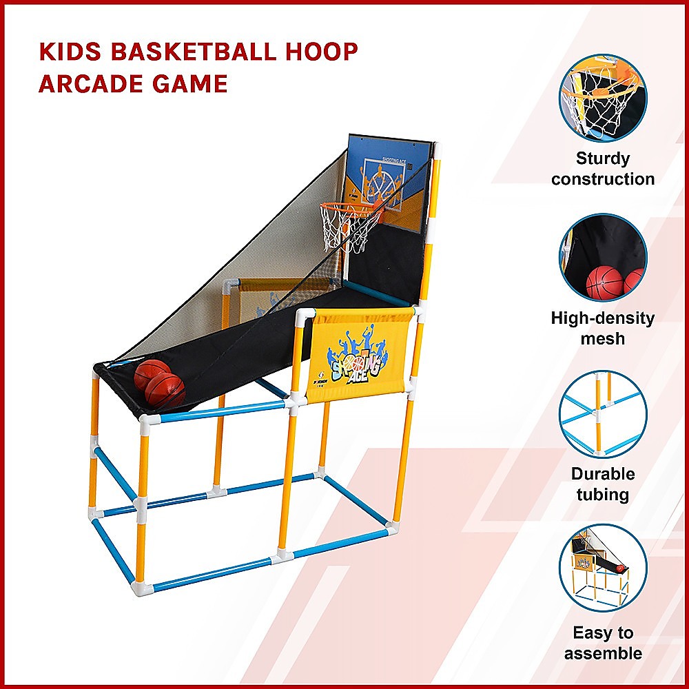 Kids Basketball Hoop Arcade Game