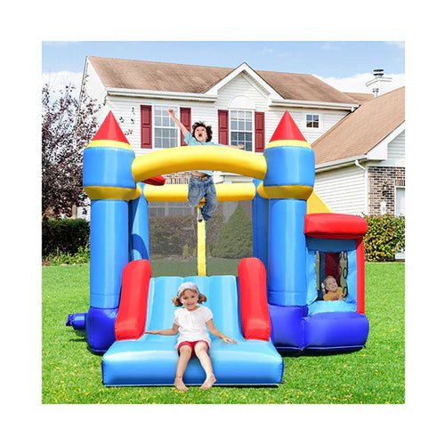 5in1 Inflatable Kids Jumping Castle Bouncer with Slide No Blower